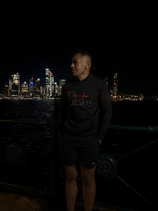 “THE PURPOSE” BLACK HOODIE
